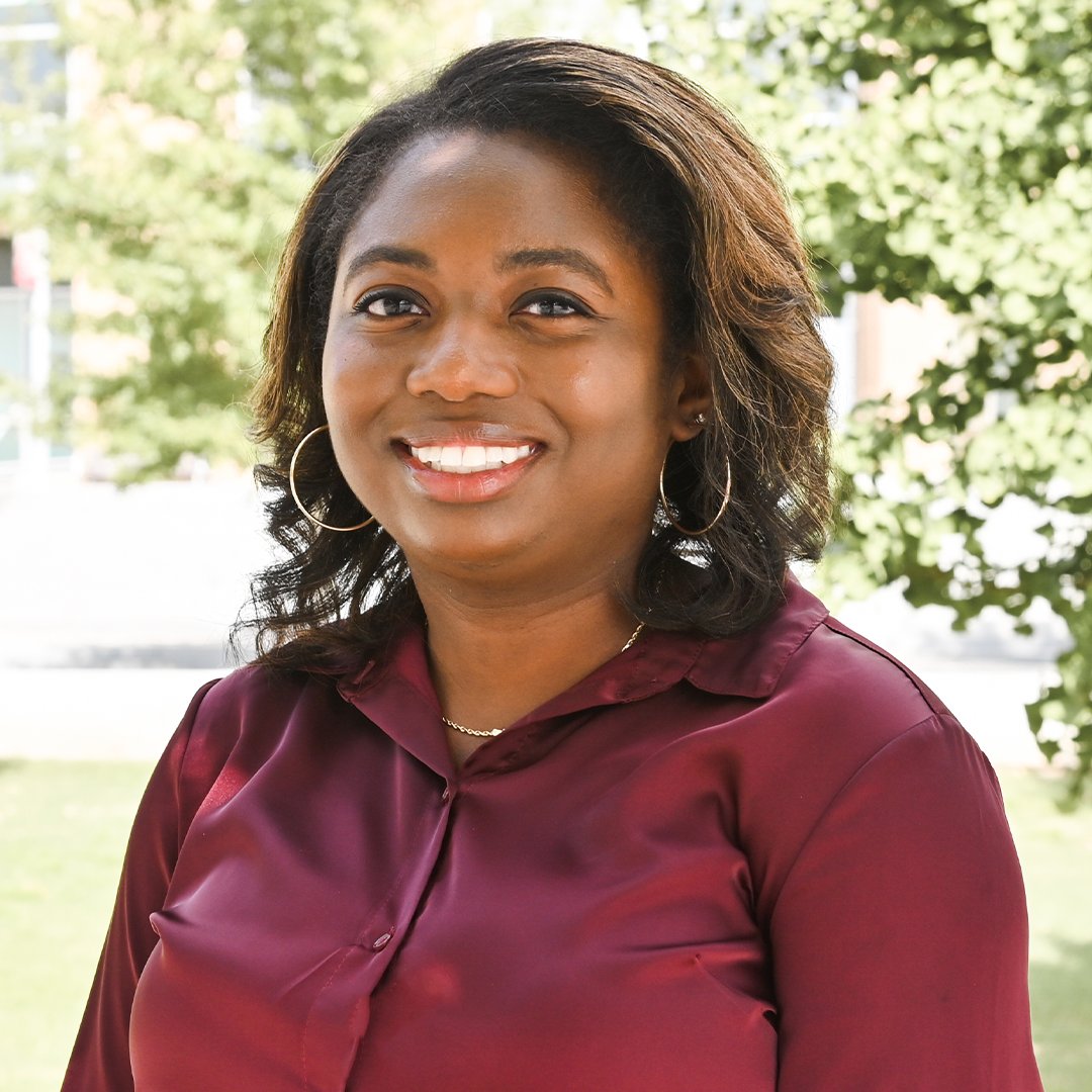 MPH in Epidemiology student Tamera Gaffney is pursuing a career in reproductive health and maternal and child health 🤰🏾🤰 ow.ly/LQsG50PRY38

#IAmPublicHealth #ArnoldSchoolImpact