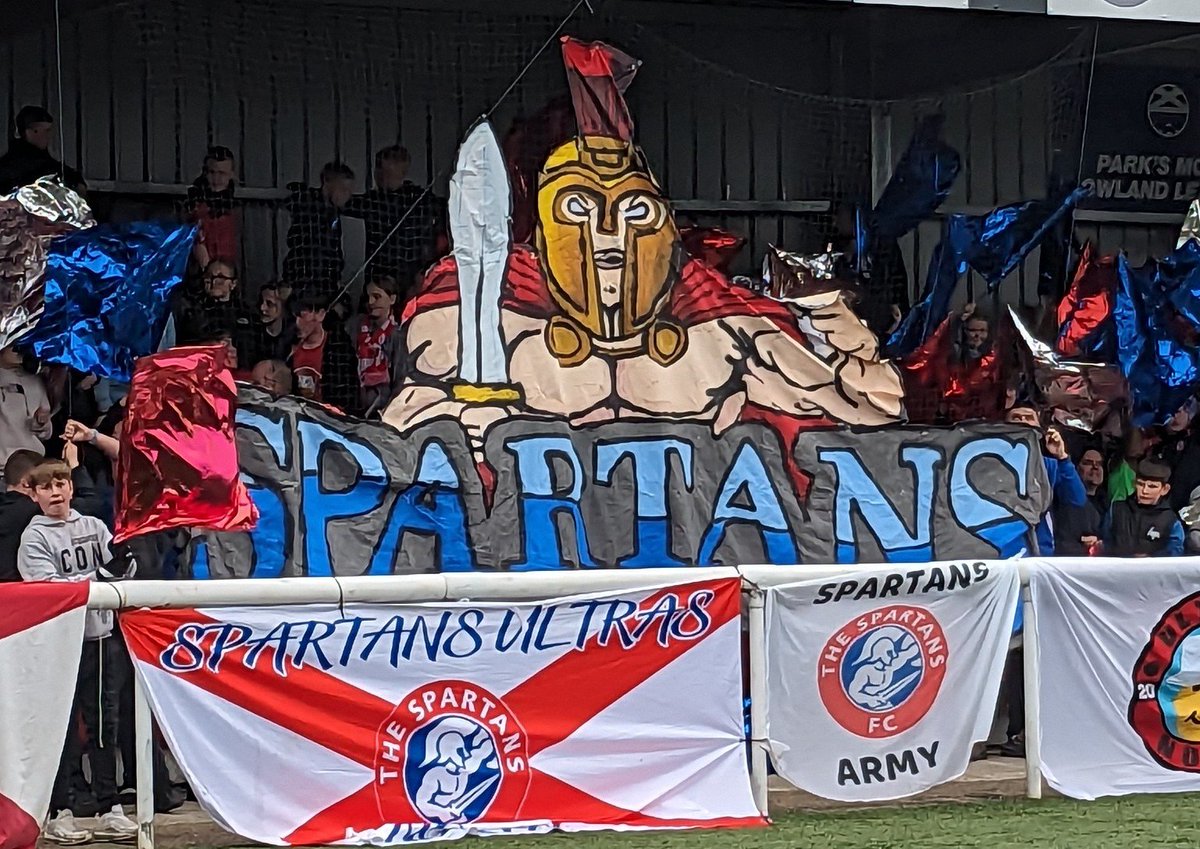 spartans_youth's tweet image. A brilliant weekend for the Spartans family which we enjoyed being part of. 
#mascots @spartansfc 
#tifo flag wavers @UltrasXNorth 
Youth Section #volunteer thank you event.