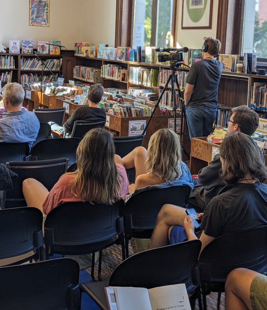Green Mountain Book Festival tweet media