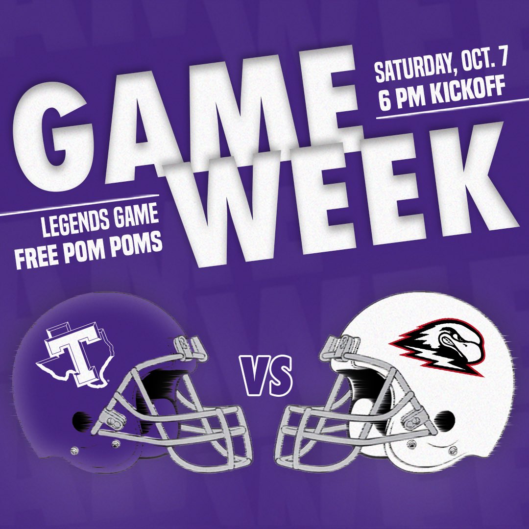 Gotta love Game Week in the ‘Ville 💯

🎟️: tinyurl.com/4ej73sde