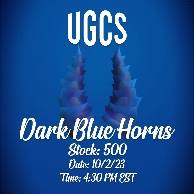 UGCSrbx's tweet image. New in-game FREE UGC limited dropping soon!

⏰Release: 10/2/23  4:30 PM EST
📷Request: Join group &amp;amp; game to obtain it!
🎮Group: roblox.com/groups/3292939…
🤖Discord: discord.gg/ugcs
