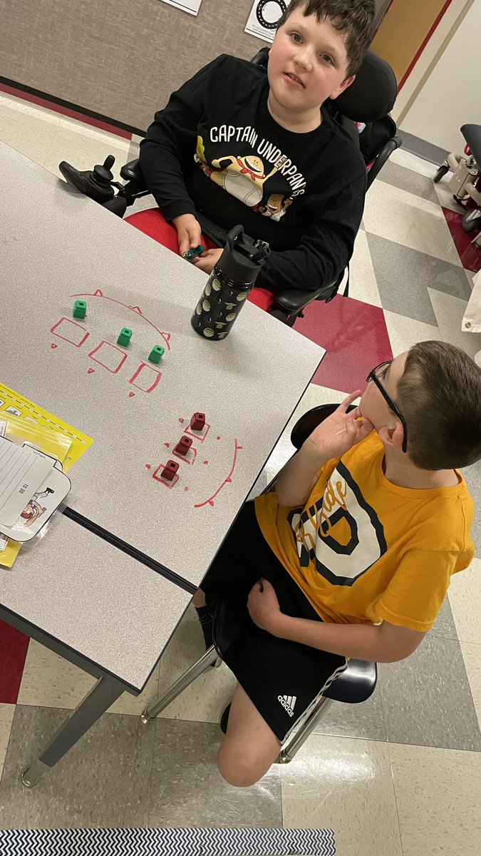 Tapping out phonemes in our words with silly monster faces! Happy October!