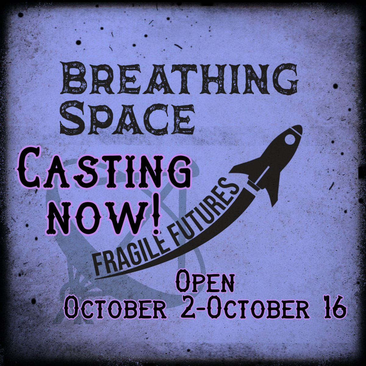 Breathing Space: A Sci-Fi Western Audio Anthology tweet media