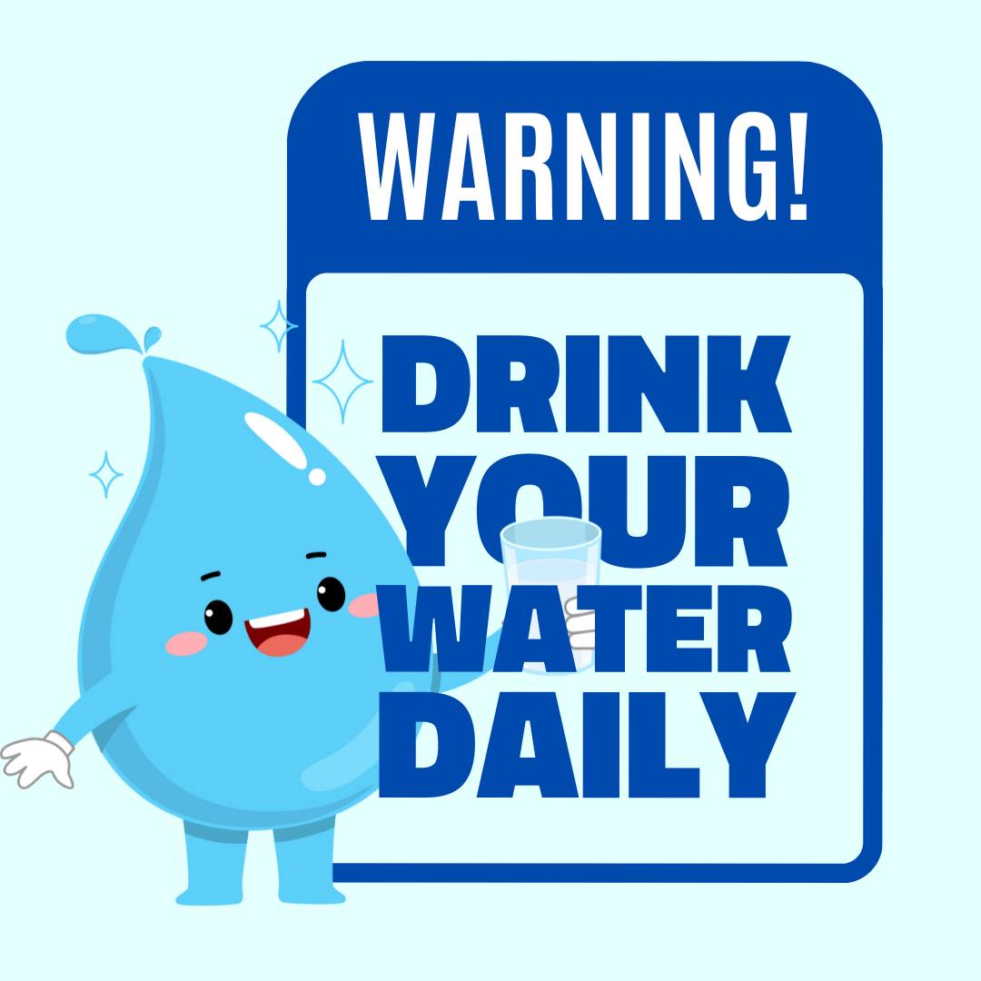 Your health is our priority! Stay hydrated and boost your immune system by making water your go-to drink throughout the day. Cheers to good health!
#HealthTips #StayHydrated