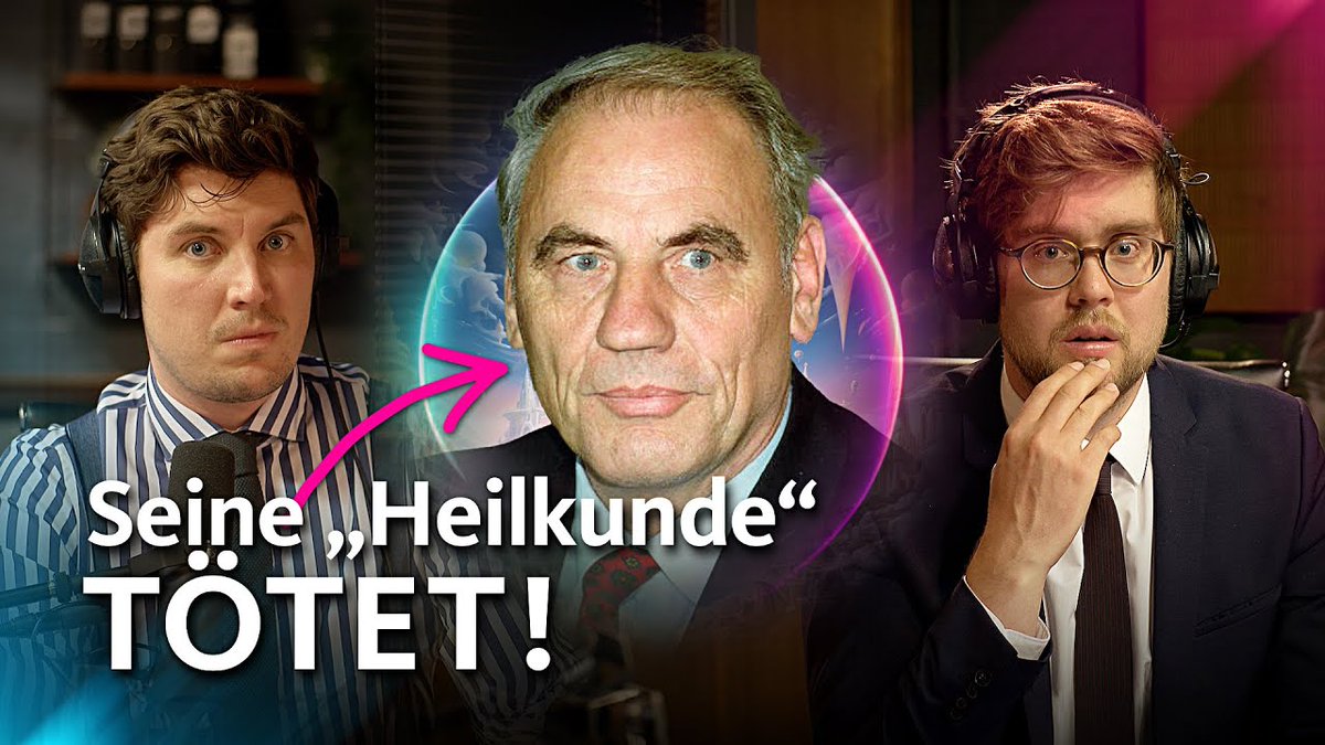 quarkswdr's tweet image. Die sogenannte Germanische Neue Medizin behauptet: Die Ursache ALLER Krankheiten seien seelische Konflikte. Diese Behauptung ist nicht nur absurd – sie kann lebensgefährlich sein! Die #sciencecops rücken aus: youtube.com/watch?v=D6oihq…