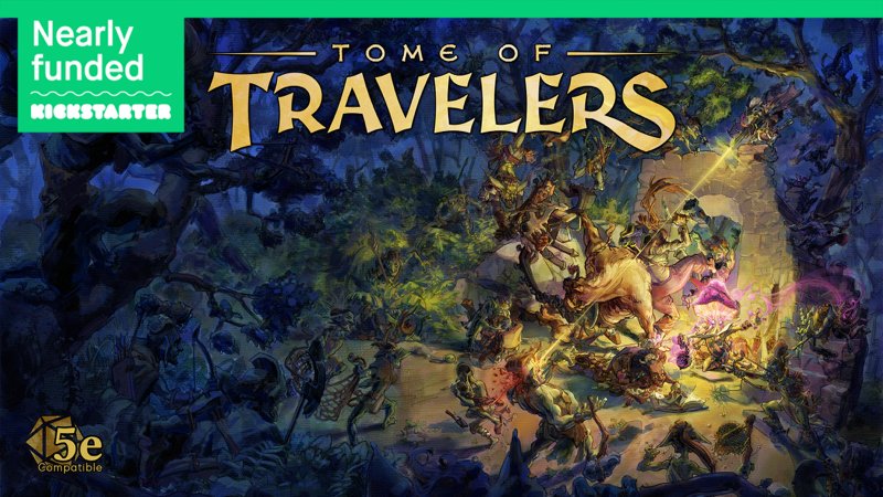 We’re almost there! Please take a look and help us get the rest of the way there. #DnD #dungeonsanddragons
#LGBTQ

kickstarter.com/projects/table…