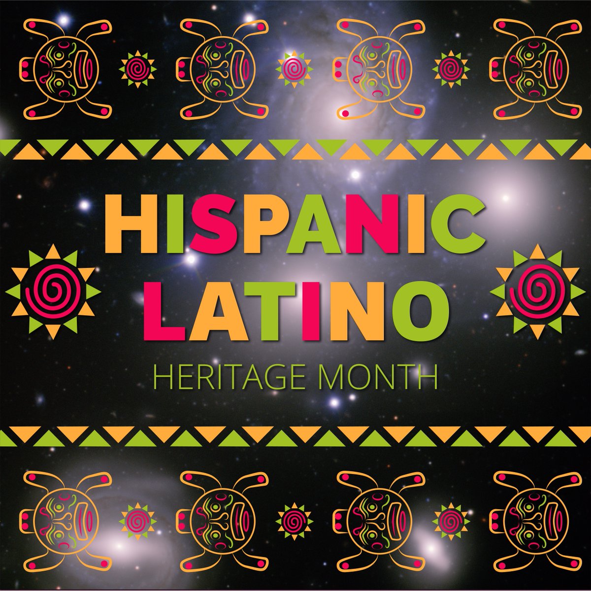 NOIRLabAstro's tweet image. Celebrating the beauty of our diverse backgrounds and cultures this #HispanicLatinoHeritageMonth! With offices in Tucson, Hilo and La Serena Chile, @NOIRLabastro is proud to be home to colleagues across many nationalities! 🇨🇱🇵🇪🇨🇴🇧🇷🇧🇿🇦🇷🇻🇪🇲🇽
#DiversityandInclusion #NOIRLab