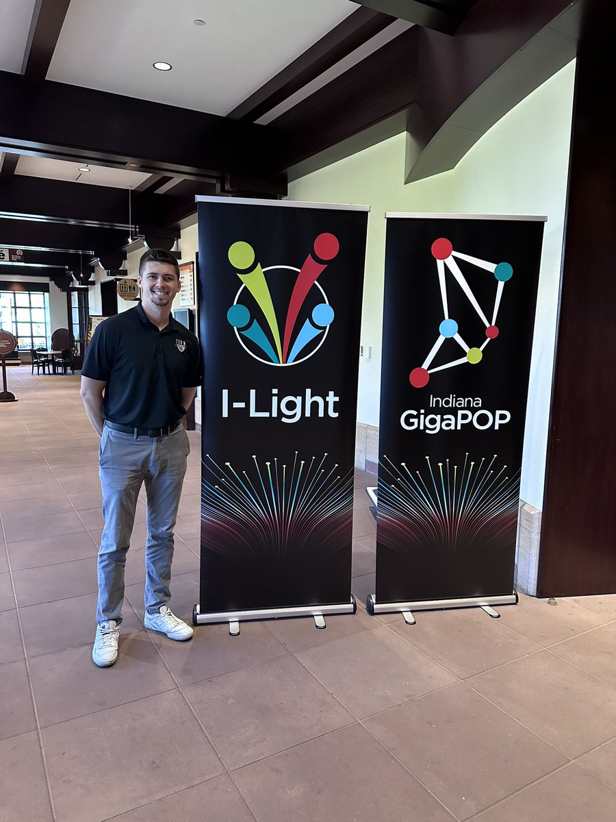 TubesockInc's tweet photo. Tubesock is the silver sponsor for the I-Light/Indiana GigaPOP event at the @EiteljorgMuseum.  If you happen to be attending this event, please stop by and say hello! https://t.co/5tqxFScadZ