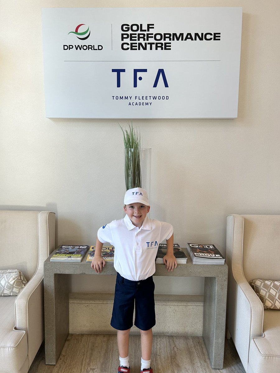 PeoplesAndy's tweet image. Bit of a buzz around the @TommyFleetwood1 academy today, can’t think why! 🇪🇺🏆🇪🇺 #RyderCup2023 #Dubai