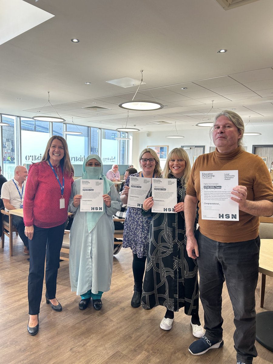 EPNorthEast's tweet photo. π£ Another special #EvolveAwards Afternoon Tea for our winners at @sunderlandcol last week! π€©
There were numerous awards to be won again, & all of the winners were very deserving of their nominations. ππ»
Take a look at some pictures below! β¬οΈ π°
Well done all! π https://t.co/LhHWFaiq0E