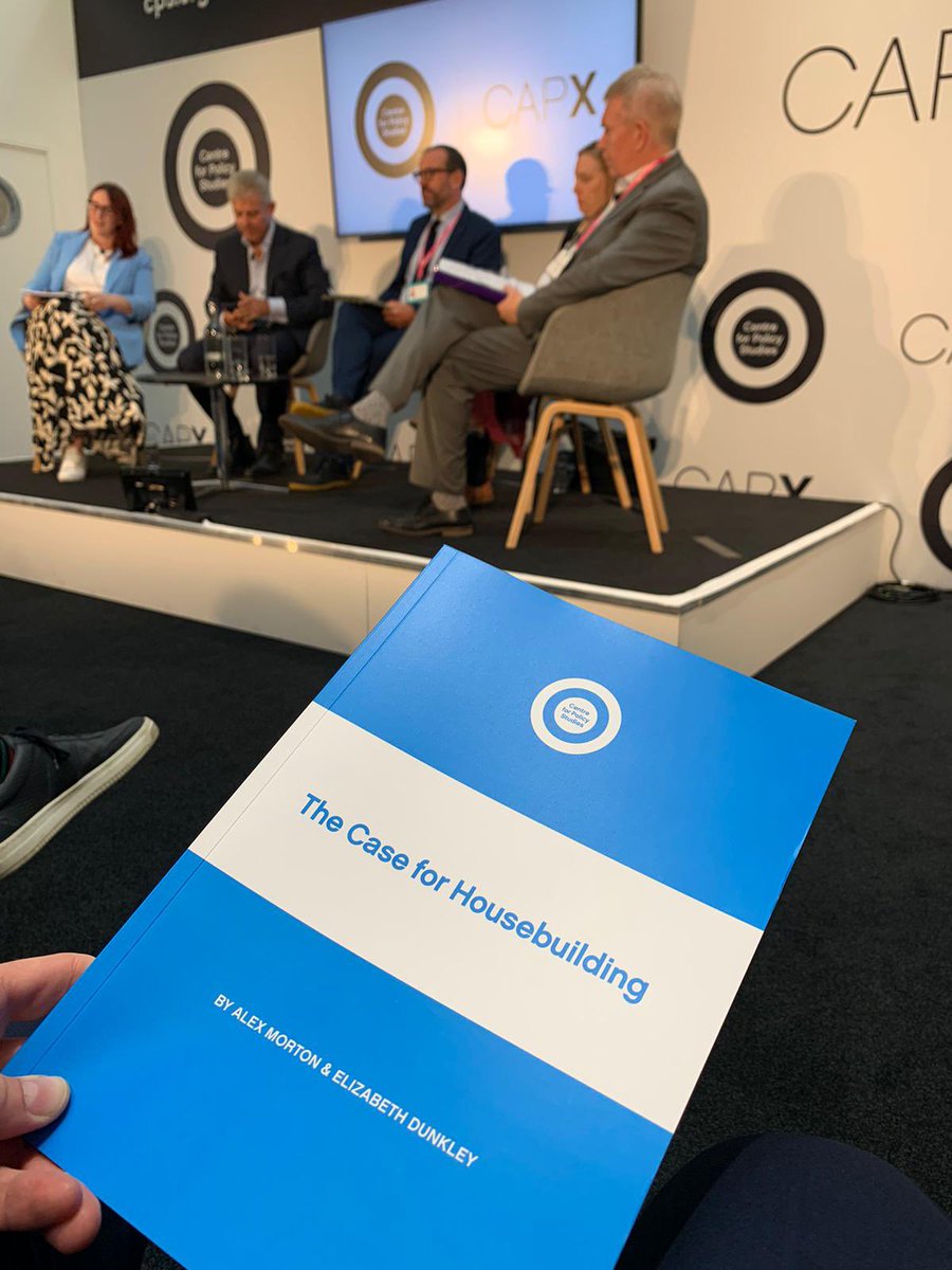 NFBPolicyTeam's tweet photo. The @CPSThinkTank debate discusses that a one size fits all approach to #Greenbelt won’t work 

🚧🏘️ We need greater green belt protection on some green sites and greater #housebuilding on #brownfield green belt sites 

#ConservativePartyConference #HousingCrisis #Construction https://t.co/xAlj4mzp5K