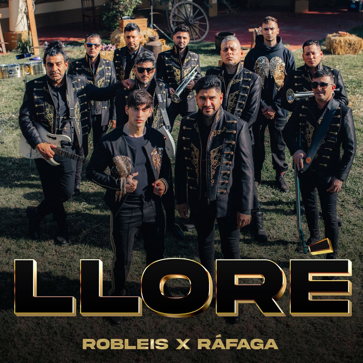 Robleis01's tweet photo. Robleis x Ráfaga - Lloré

Mañana rompemos todooo

Cumplimos un gran sueño con esta colaboración 💛🎺 https://t.co/e5dyYMguVH