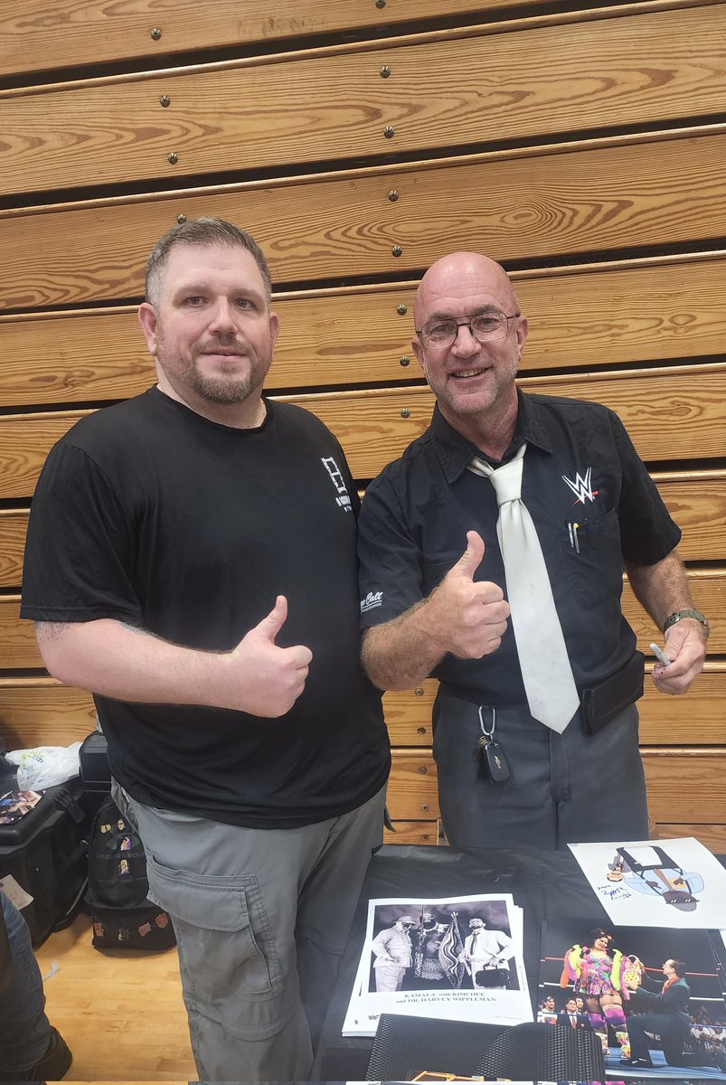 Had a great time at @WCPBTW this Sat here's the first round of pics

#albwMike #wcpbtw #greatfallbash2 #seasonofthehitman