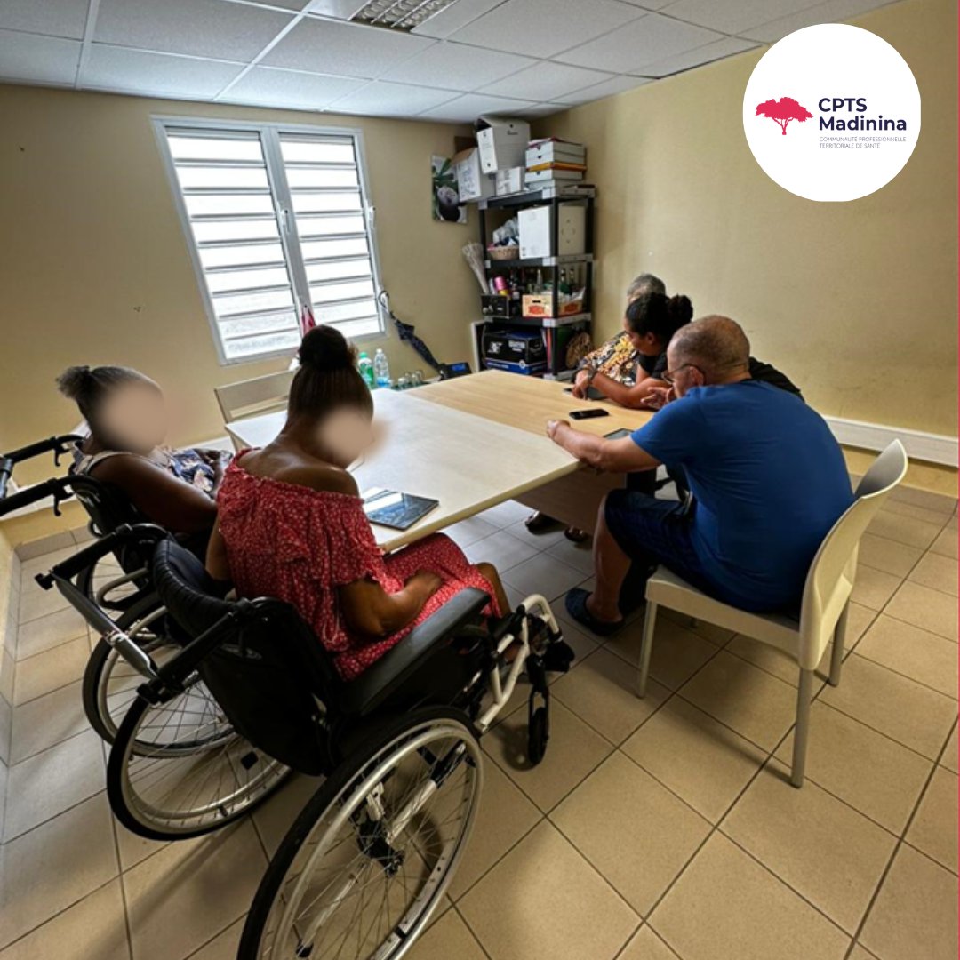 | Prévention - Santé de nos aînés | La <a href="/CptsMadinina/">CPTS Madinina</a> a organisé une séance de prévention sur la perte d'autonomie à l’#EHPAD Floréa à Saint Esprit. 
#SantéenMartinique #CPTS #pertedautonomie