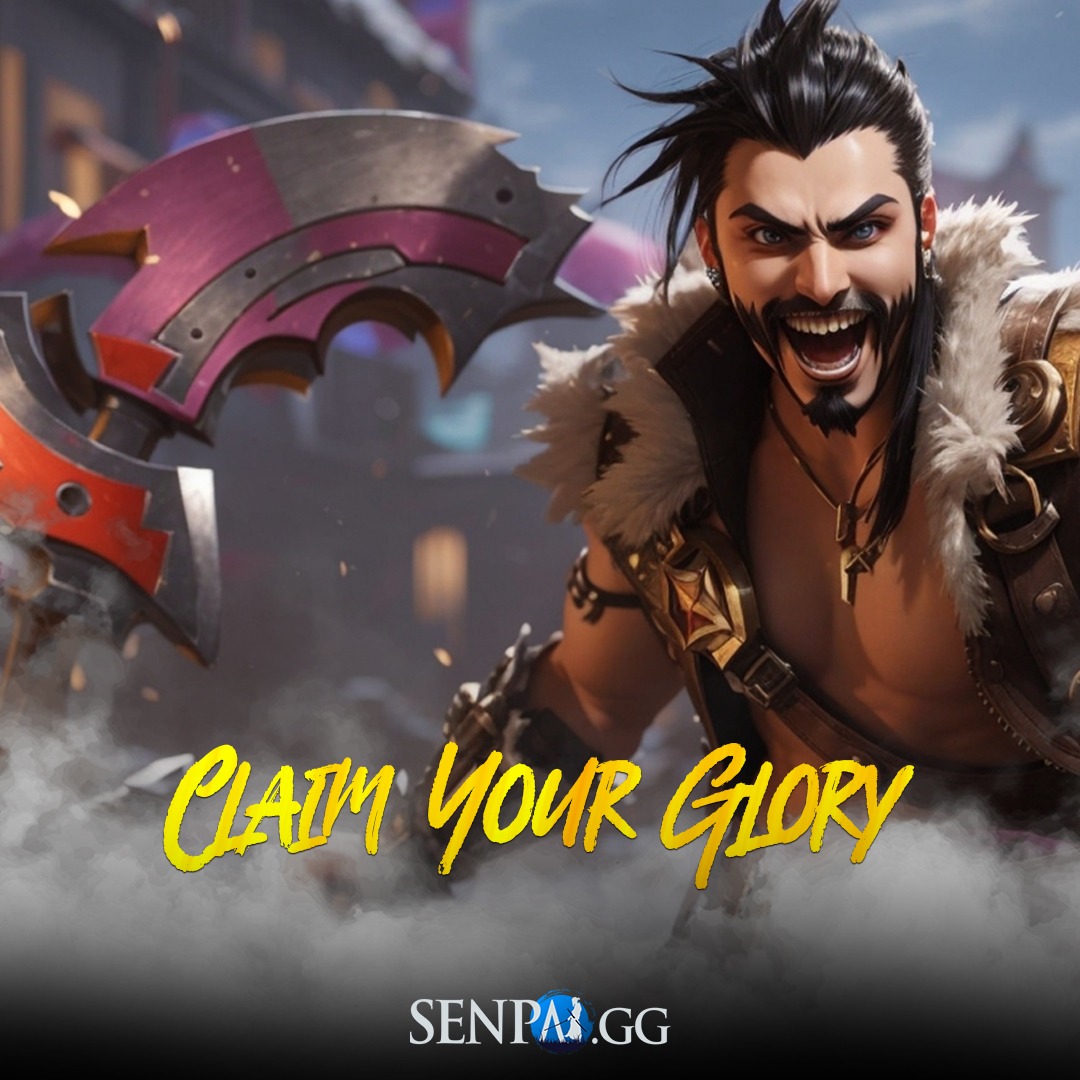 Claim Your Glory!!!
 
Visit: senpai.gg 

#leagueoflegends #leaguememes #lolmemes #barbarian #aicoach #voiceassistant #gaming #riotgames #executioner #esports #ai #lol #gamer #warrior