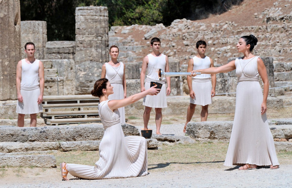The flame of the Youth Olympic Games <a href="/gangwon2024/">Gangwon2024</a> will be lit tomorrow, at 11 a.m. CEST at the iconic Panathenaic Stadium in Athens 🇬🇷. The Torch Tour will then see the flame embark on a 3-month tour of 🇰🇷.

📺 Watch the flame lighting ceremony here: youtube.com/live/VihdPRgN7…