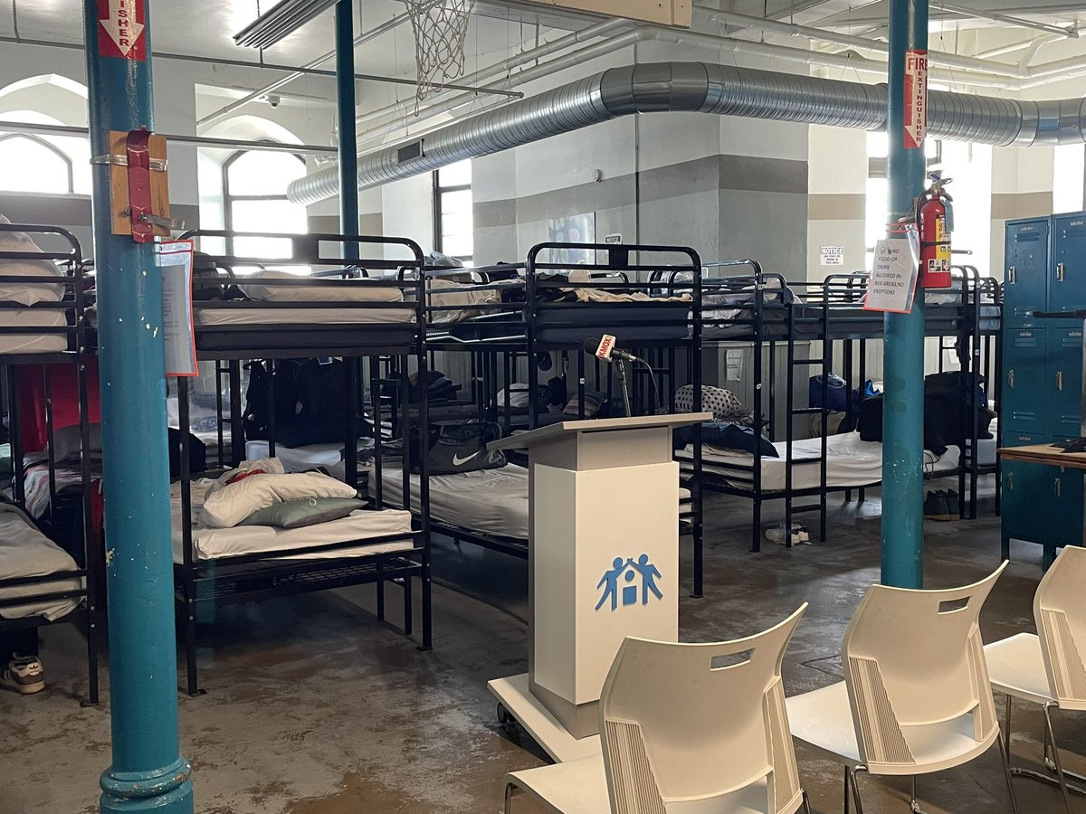 St. Louis Aldermen to announce a slate legislation to support unhoused residents in the city at Peter &amp; Paul Community Services Center this morning <a href="/SpectrumNewsSTL/">Spectrum News St. Louis</a>