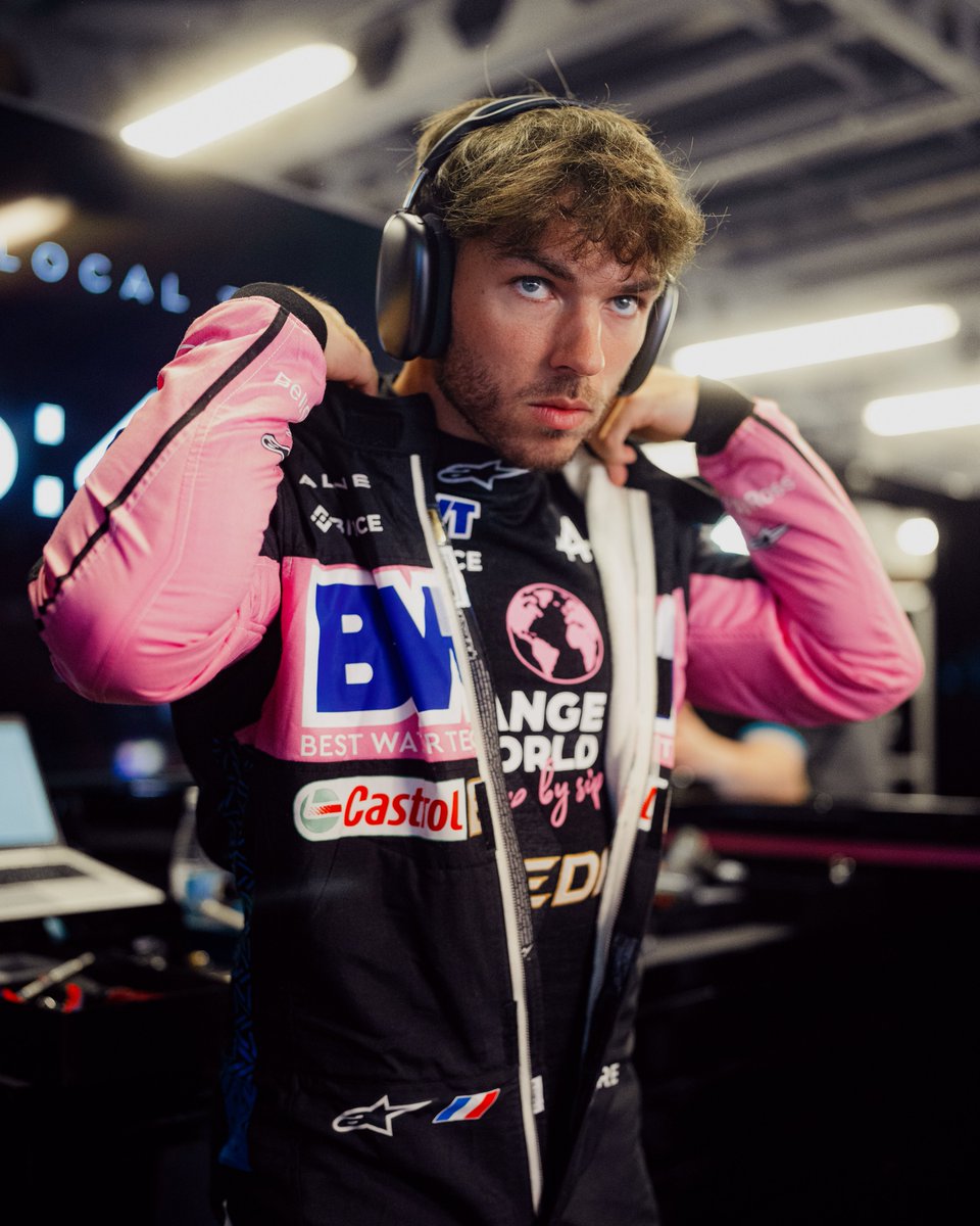 Six more to go in 2023. Pushing all the way 👊

#Alpine #QatarGP