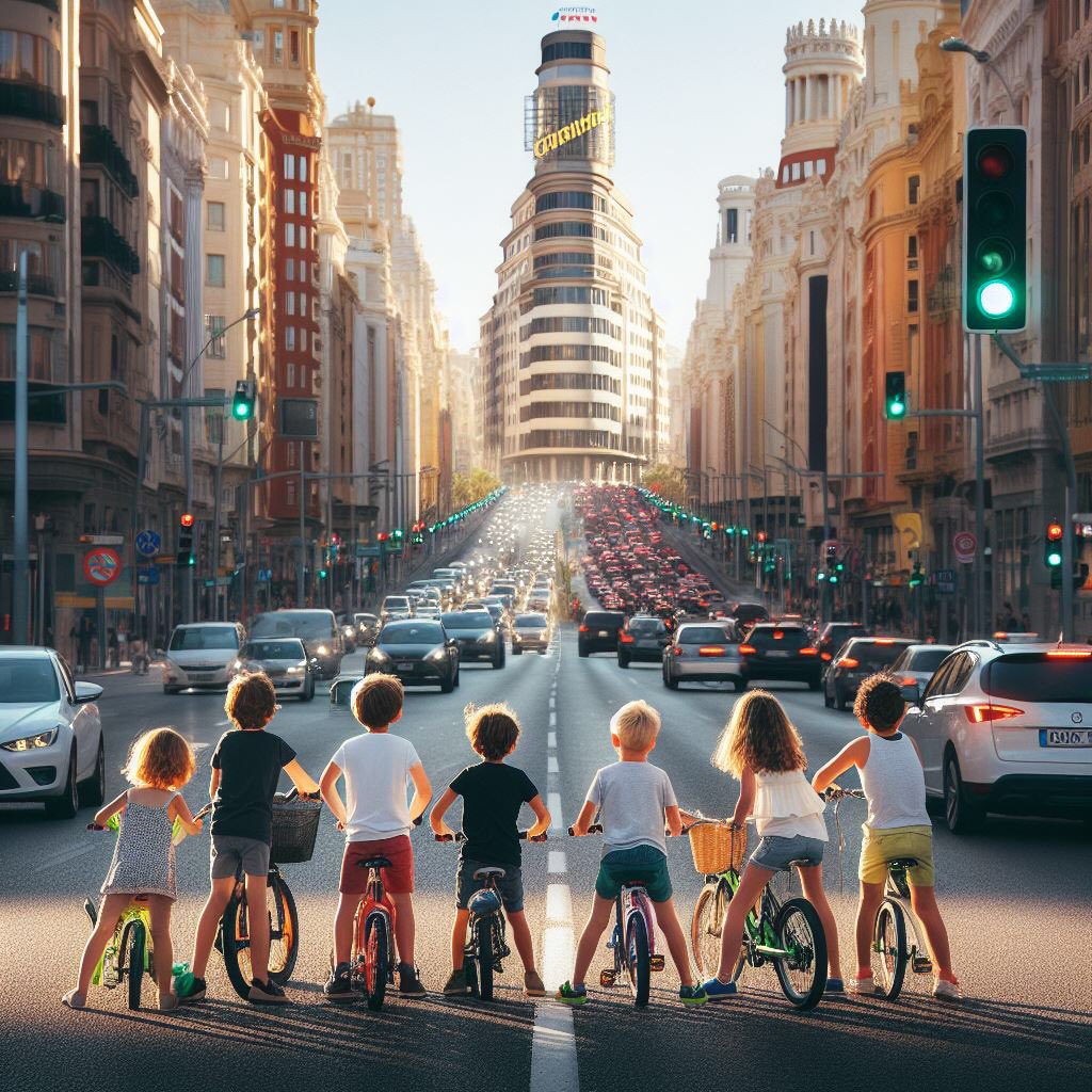 Cuando dicen muy indignados los conductores que la libertad consiste en poder elegir bici o coche, ¿quiénes creen que son los que no tienen libertad?.