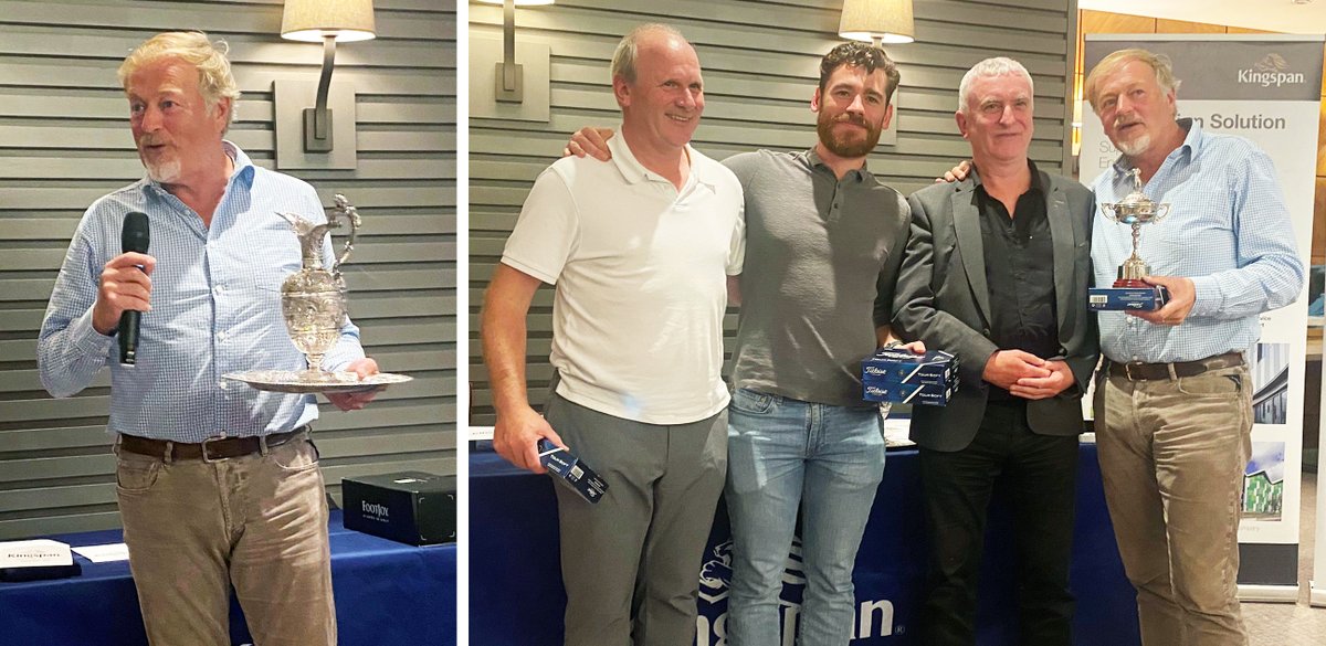 Congratulations to the MOLA team on winning the 2023 Irish Architects' Benevolent Society Golf Outing, Michael O’Carroll won the Claret Jug for #RIAI Champion Golfer for 2023! Sponsored by #Kingspan. The #IABS provides assistance to architects in difficulty info@theiabs.ie