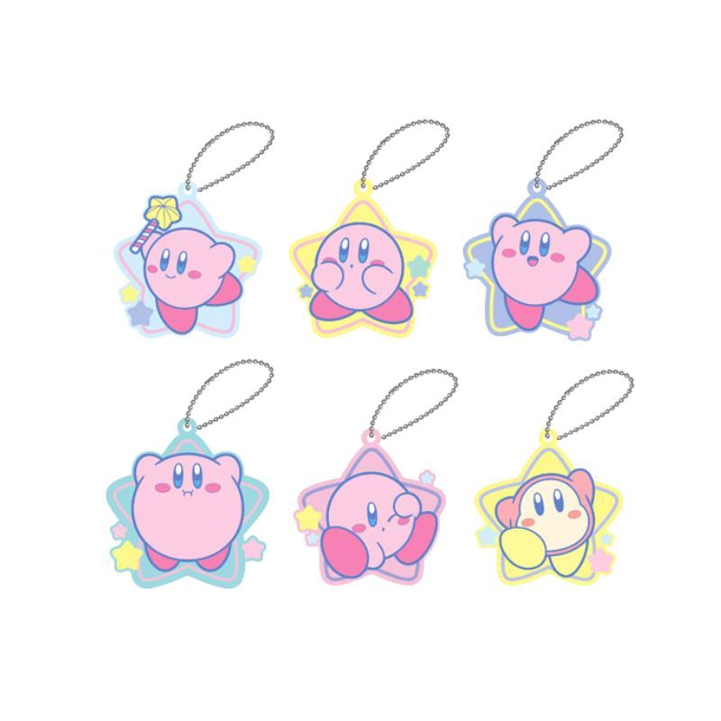 mecchaJP's tweet photo. Kirby - Clear Rubber Keychain Set - Preorder Available!
🛑https://t.co/gFbeDc4JDc
#Kirby #KirbyCollection https://t.co/NcqJ91c2cM