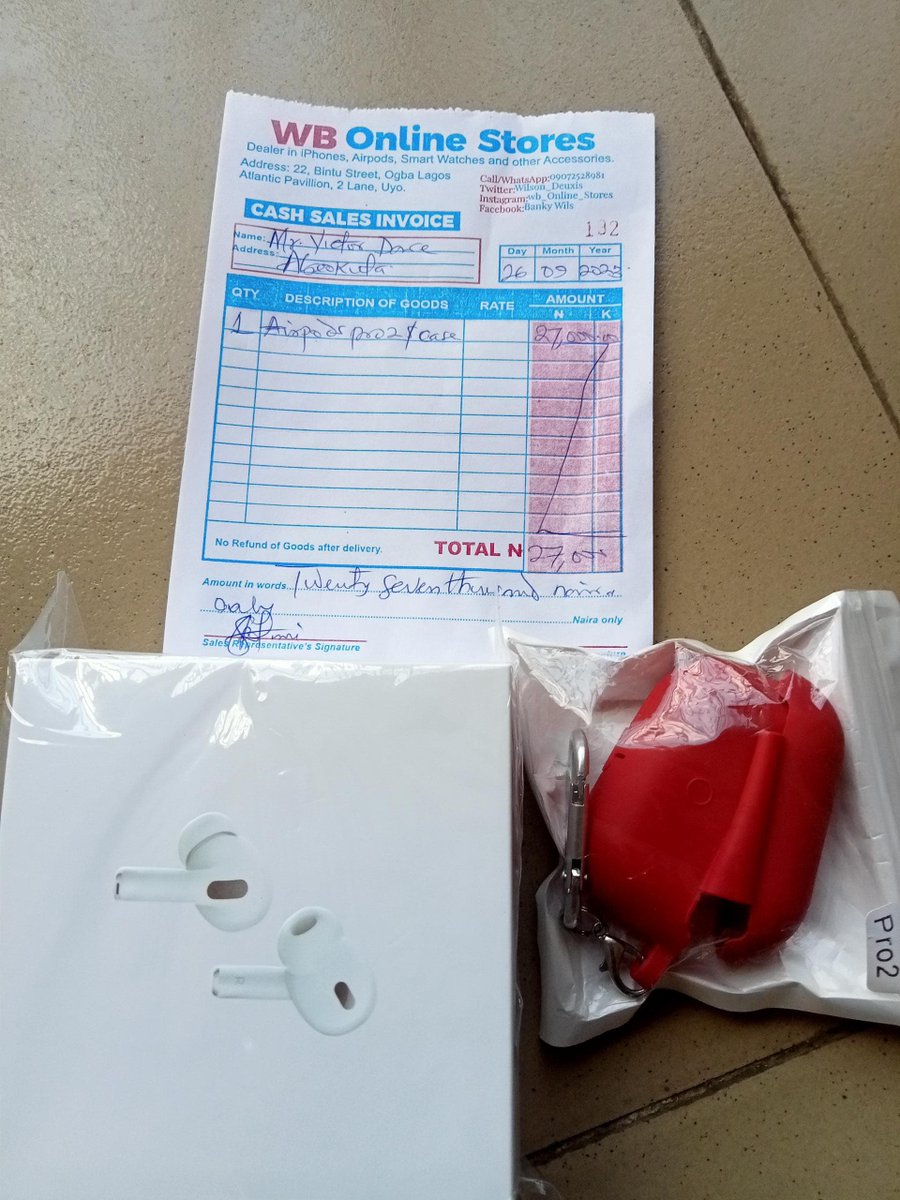 Bankole_Wilson's tweet image. ➡️❗️❗️ARRAY OF SALES.❗️❗️
NATIONWIDE DELIVERY
-24hrs DELIVERY
- TRUSTWORTHY WITH FAIR PRICES
-GOOD CUSTOMER RELATIONSHIP
-MY WHATSAPP LINK IS ON MY PROFILE