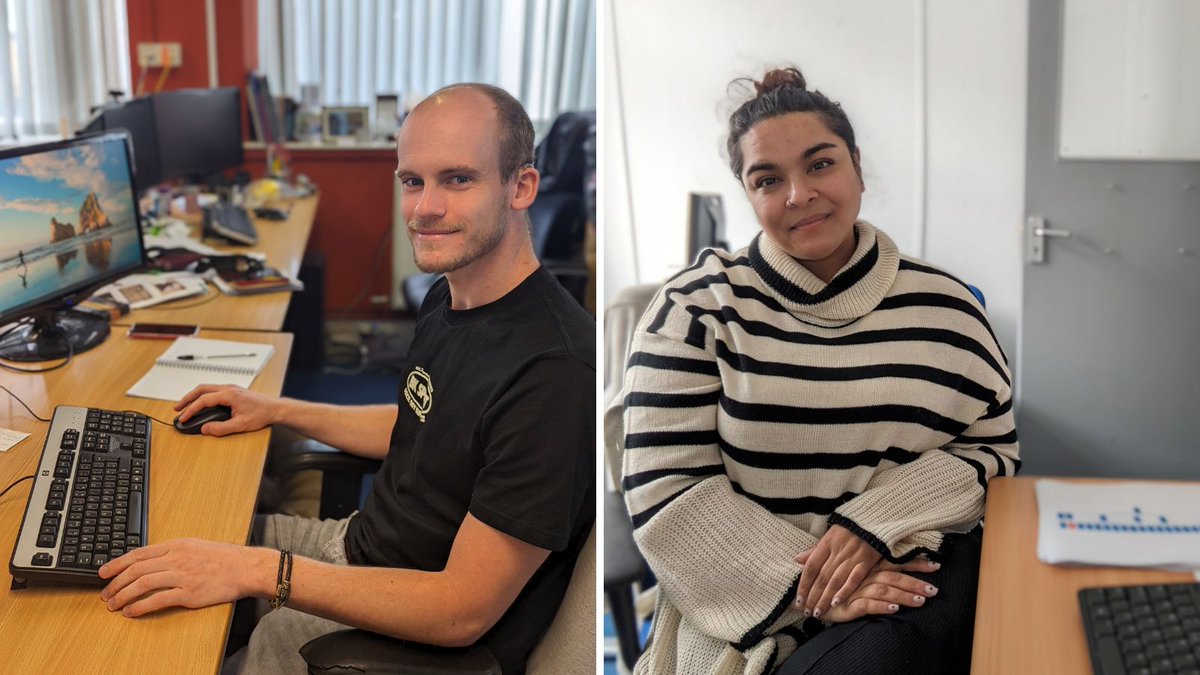 We're excited to welcome 2 new members of the BTM team. Adam has joined us as our new Deaf Digital Project Worker, and Mez has returned after 8 years, as our new Marketing and Engagement Officer. We can't wait for you to get to know them! 🤩