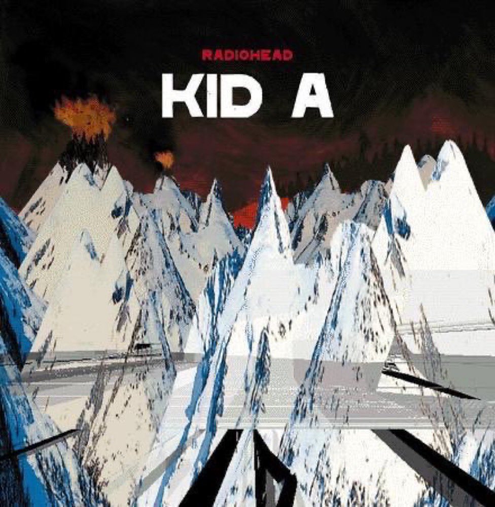 Today in 2000 Radiohead released their album Kid A. #radiohead #KidA #anniversary