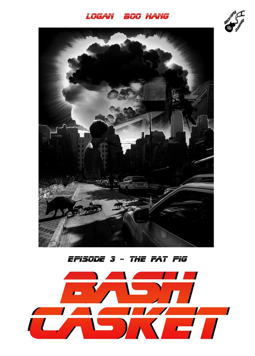 RocktopiaStudio's tweet photo. BASH CASKET — Episode 3 of Season 1: https://t.co/hHIL3Mlqis