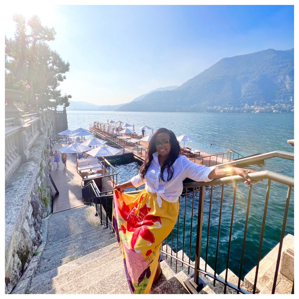 Just because….🤷🏽‍♀️😘🇮🇹

#LakeComo 
#Italia 
#MandarinOriental