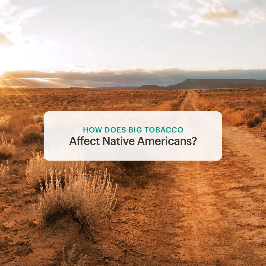 For many Native Americans, tobacco is sacred - but this didn't stop Big Tobacco from marketing highly addictive and harmful commercial tobacco to these communities.
To learn more check out our latest report. 
hubs.ly/Q023Jw-L0