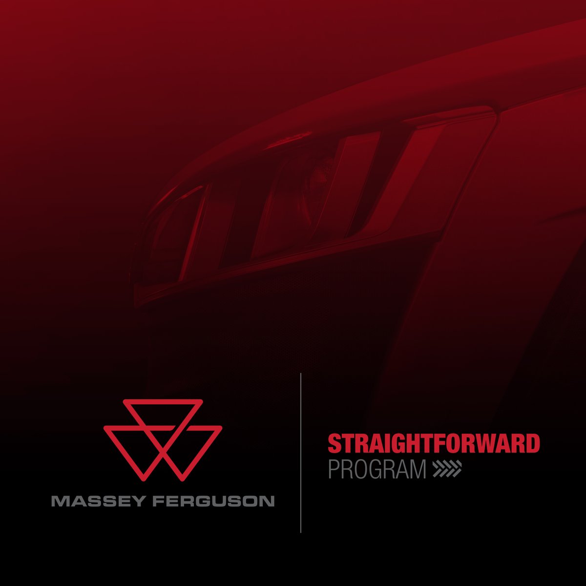MF_NorthAmerica's tweet photo. Our best deals of the year on S series tractors with simple pricing so you can spend more time focusing on your operation. Connect with your local dealer for details.
https://t.co/kp0WELALUH
#masseyferguson #MFBornToFarm #StraightforwardProgram #tractors #hhptractors #sseries https://t.co/YFmBdCLyz1