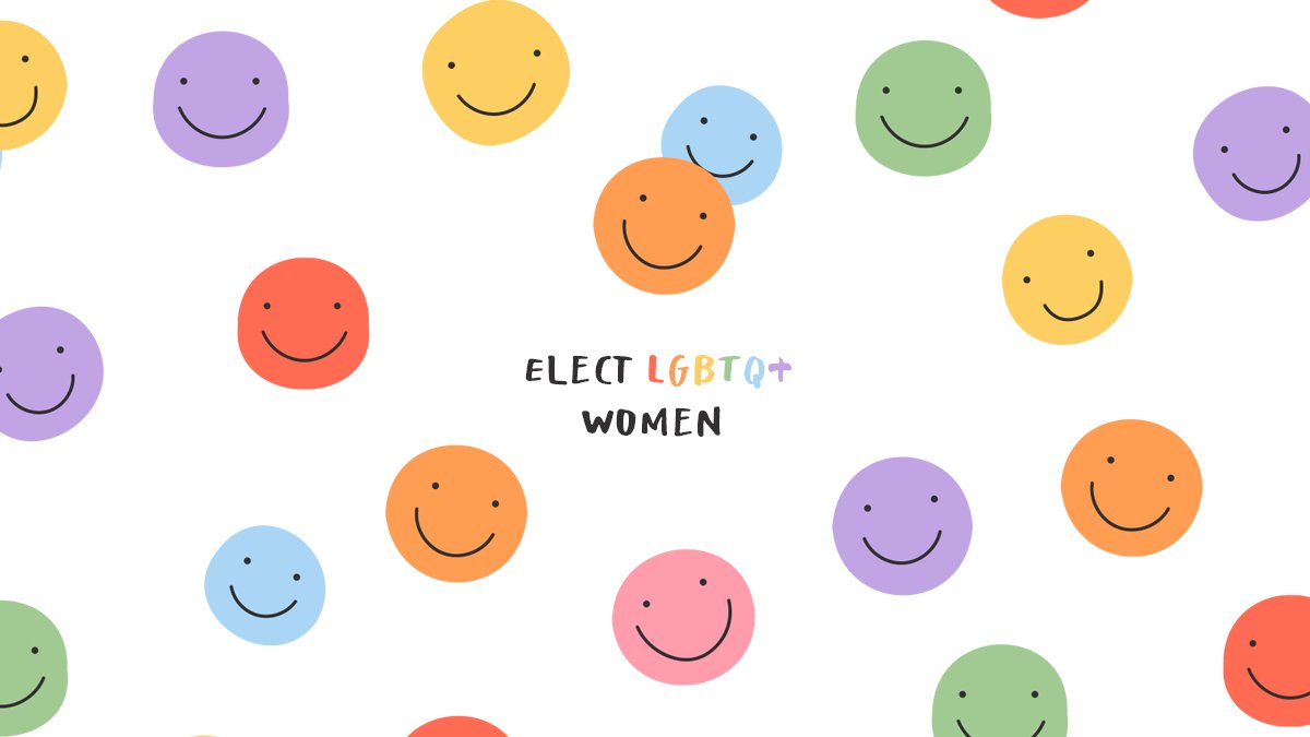 Happy #LGBTQHistoryMonth! We’re working hard to elect more LGBTQ+ women up and down the ballot.