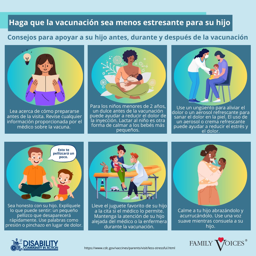 Learn about 6 simple ways you can support your child before, during and after shots. #vaccines #safety