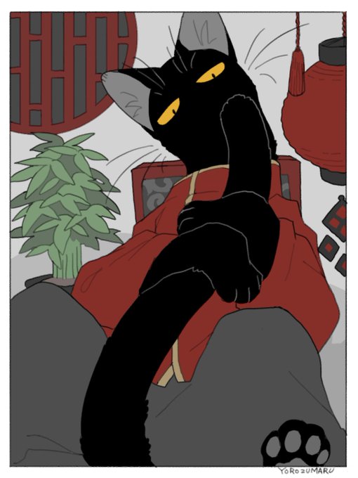 「黒猫」のTwitter画像/イラスト(新着｜RT&Fav:50)｜18ページ目