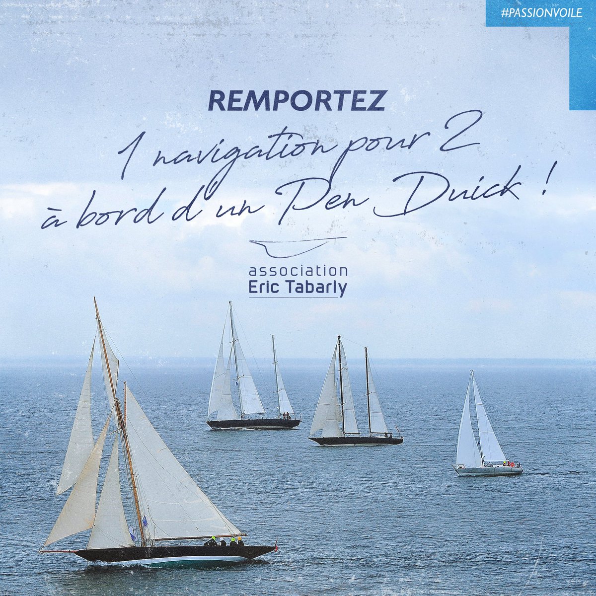 𝟐𝟎𝟎𝟑 - 𝟐𝟎𝟐𝟑 : 𝟐𝟎 𝒂𝒏𝒔 𝒂𝒖𝒙 𝒄𝒐̂𝒕𝒆́𝒔 𝒅𝒆 𝒍’𝑨𝒔𝒔𝒐𝒄𝒊𝒂𝒕𝒊𝒐𝒏 𝑬𝒓𝒊𝒄 𝑻𝒂𝒃𝒂𝒓𝒍𝒚 💙🎂

Pour célébrer cet anniversaire, nous vous invitons à venir naviguer avec la personne de votre choix sur l’un des mythiques Pen Duick !  

Pour jouer, trouvez le