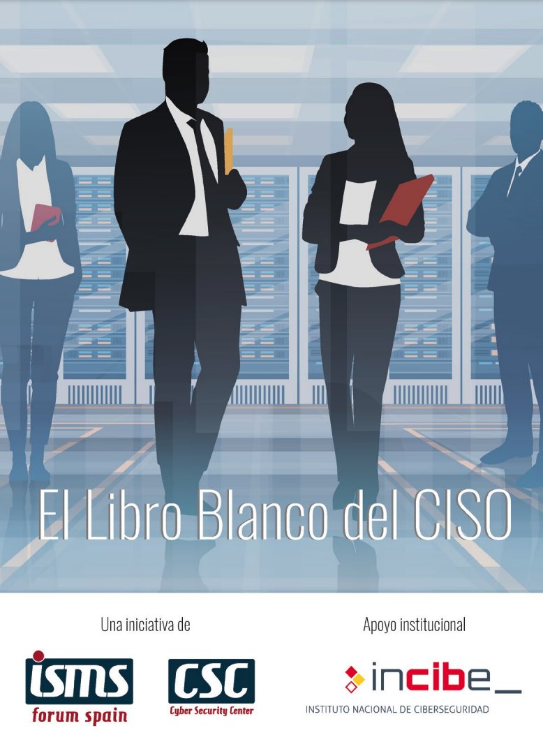 Ing_Mili's tweet photo. En el #MesdelaCiberseguridad no dejes de leer este documento sobre El libro blanco del CISO. 
https://t.co/nDajwCWf7O https://t.co/v1IrviNjL8