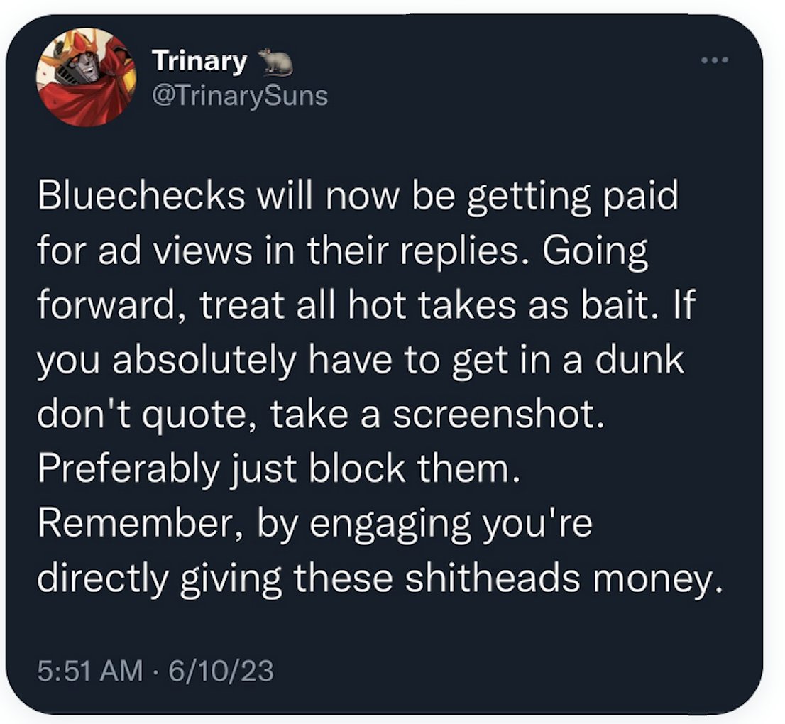 byetwit's tweet photo. do not allow them to profit off your outrage https://t.co/upVm8Wrl6q