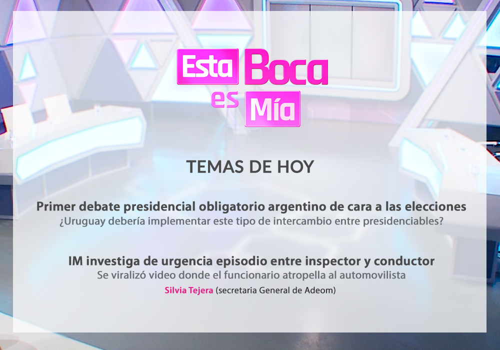 Esta Boca es Mía tweet media