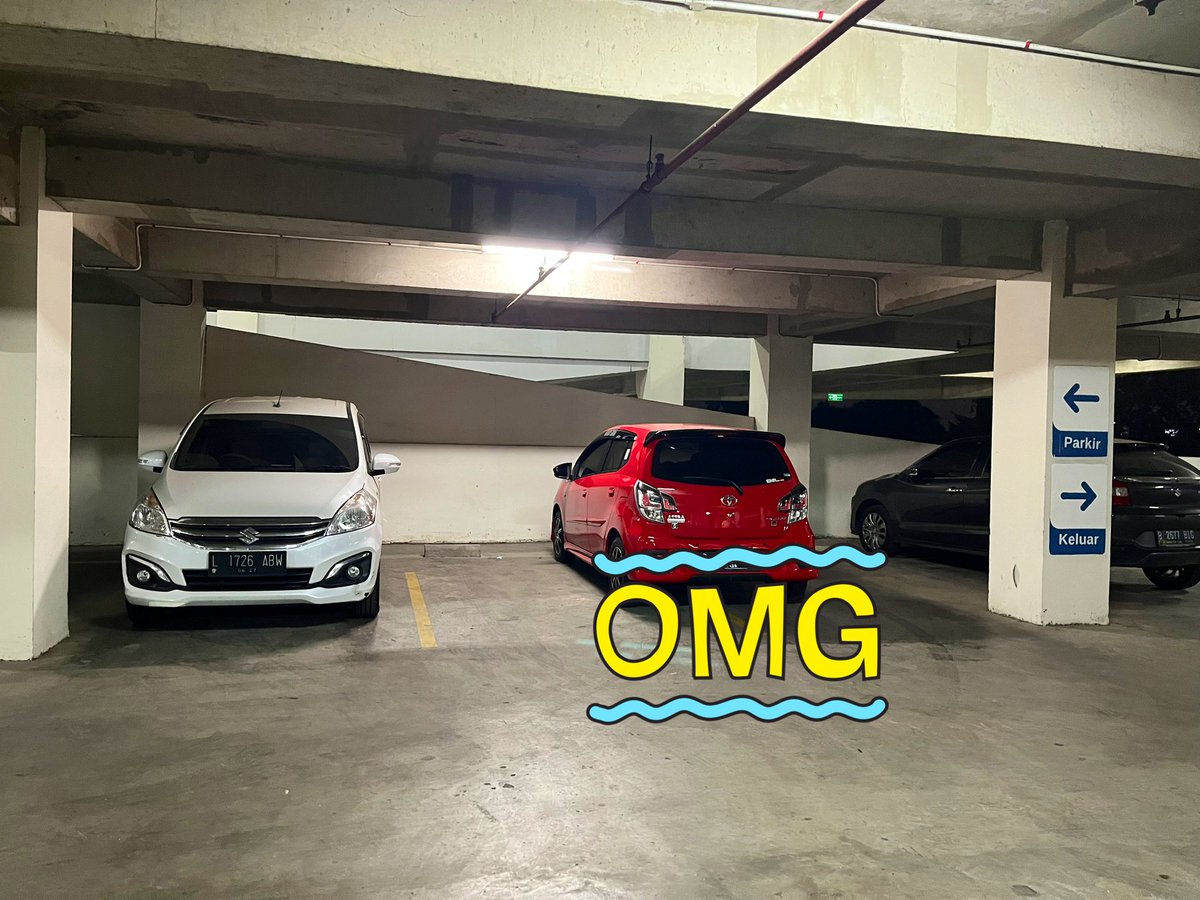 Ga bermaksud merendahkan, mobil yang suka parkir ga ngotak gini kenapa seringnya LCGC ya