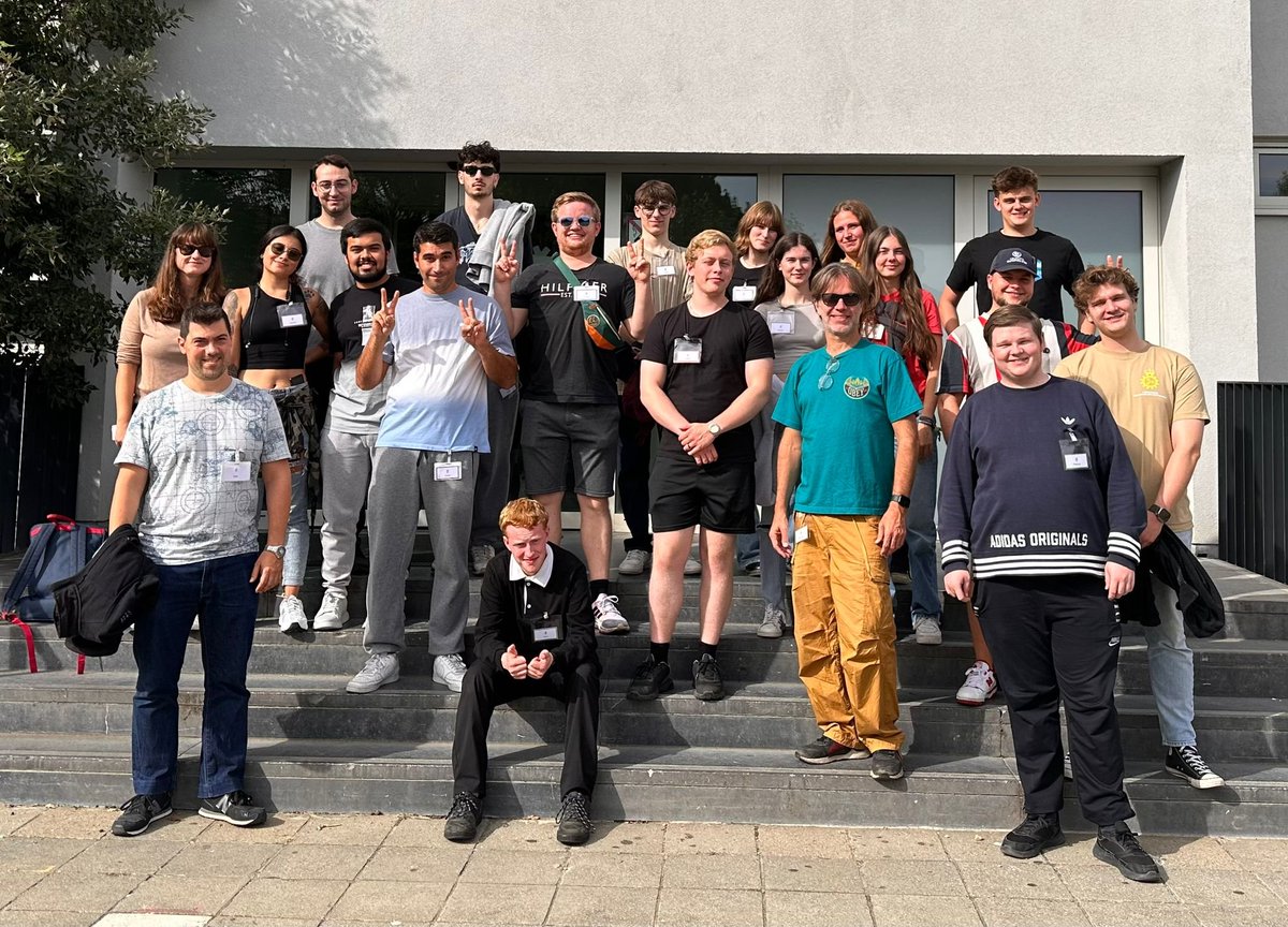 fundaciobcnfp's tweet photo. EU #WaterChallengeVETLab🇪🇺💧
Kick off of our Creativity VET Lab week!Welcome to Leuven everybody!Looking forward to all activities planned &the results of the creativity lab at the end of the week!We'll keep u posted! @iesteveterradas @DeWijnpers,@EUErasmusPlus,@_EscueladelAgua https://t.co/Z7cE8GbHQ5