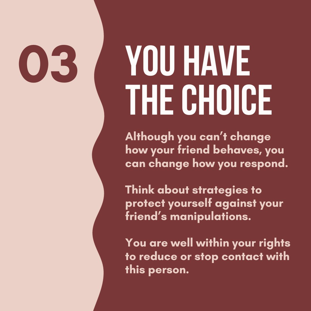 After looking at signs of narcissistic friends previously, we are focusing on strategies to deal with them this month. Have a read and let us know what you think 💡
-
#parmisupport #mentalhealth #wellbeing #narcissism #narcissisticabusesurvivor #friends
