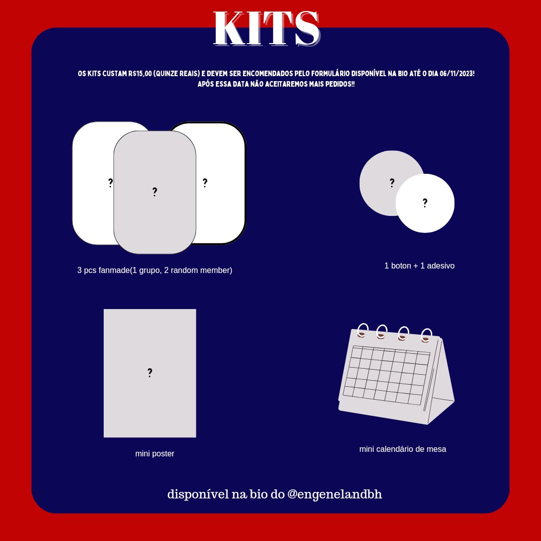 ENGENES, vamos comemorar o aniversário de debut do ENHYPEN juntos???🤍

garanta seu kit através do formulário até dia 06/11 aqui:

🔗forms.gle/QJKyLMCRDtBCA1…

#ENHYPEN #ENGENE #ENGENELANDBH