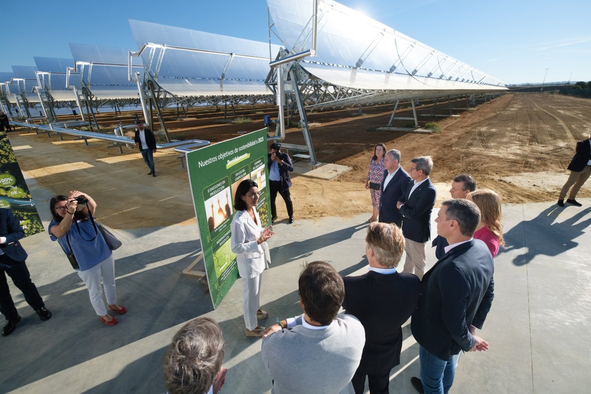 HEINEKEN in Spain have just opened the largest solar thermal plant in Europe in collaboration with <a href="/ENGIEgroup/">ENGIE</a> 

Find out more here: spkl.io/60144mSvE

#BrewABetterWorld #WeAreHEINEKEN