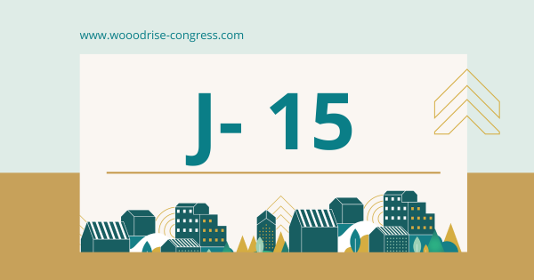 ⏳ J- 15 avant le congrès #WOODRISE2023

✅ Vous n’êtes pas encore inscrit ? Découvrez les forfaits du congrès WOODRISE : lnkd.in/eZT_Z_Qd

✅ Déjà inscrit ? N’oubliez pas de planifier vos rdv d’affaire : lnkd.in/eWPyKVbR

✅ lnkd.in/eKTcPSzE