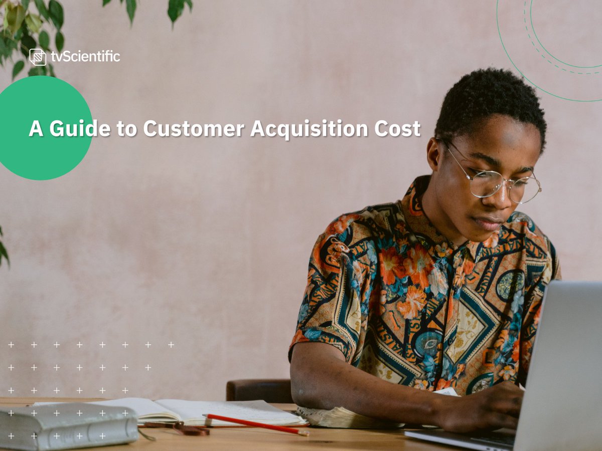 tv_scientific's tweet photo. Growth marketers need a constant pulse on their customer acquisition cost (CAC) for sustainable growth.

Use our newest guide to learn to calculate your CAC, measure against benchmarks, and power up your growth strategy with CTV performance tools:

https://t.co/u2aOKcC6a8 https://t.co/qoeJkOf4PV