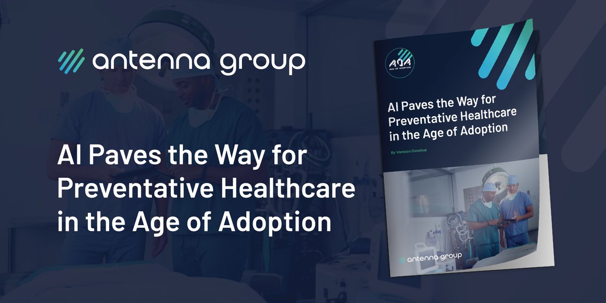 Download our latest ebook to learn about the role #AI plays in improving #healthcare processes, and preventative and virtual care, in this #ageofadoption. hubs.ly/Q023TBmK0
Then meet with us at #nchimss to learn how we can tell your #aiinhealthcare story.