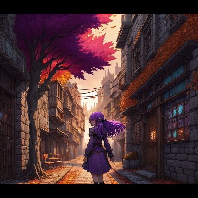 KingFergord's tweet photo. #pixelarp #pixelartist #fergorb #bistopia #autumn #monday #pixelanime #girl #Street #purple trees #art #pixel https://t.co/qwe7keIvlp