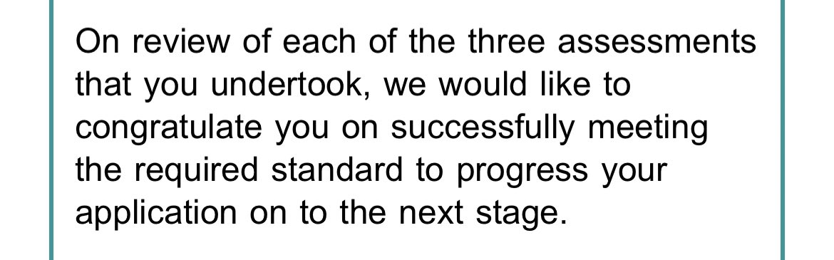 Gobsmacked, considering that a large amount of the maths element had me stumped. Onwards and upwards! 🚒 💪🏻 Time to get ready for the next steps.